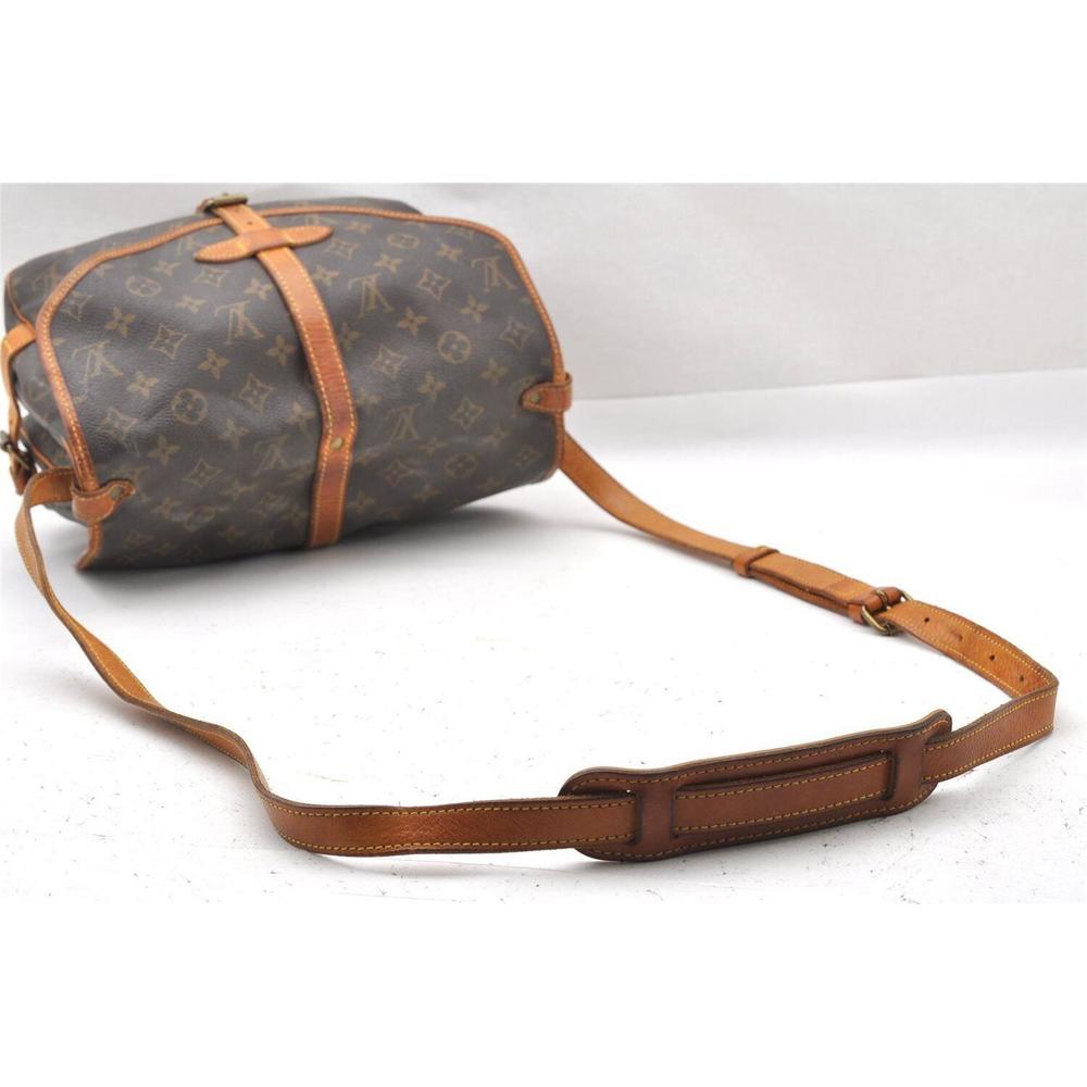 Auth Louis Vuitton Saumur 30 Shoulder #107357L45B - Picture 7 of 15